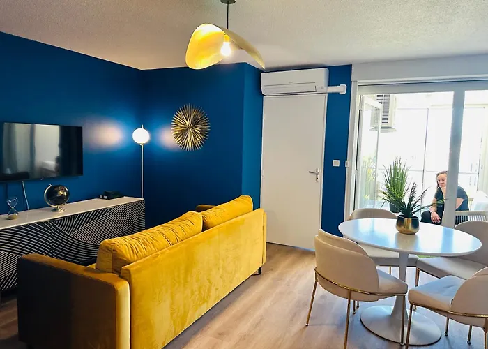 You&me Hyper Centre Avec Draps Serviettes Menage Final Apartamento *